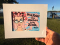 WaRsh the dishes in the ZINK, Hon!