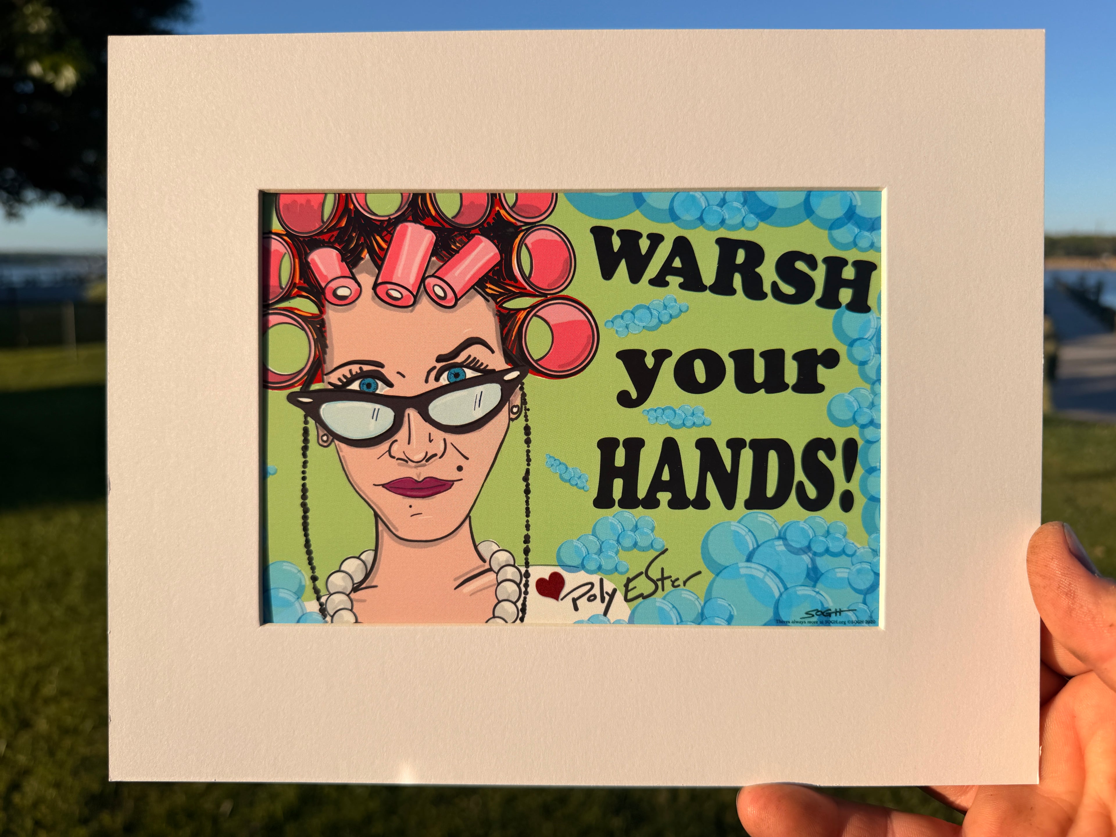WaRsh your HANDS!