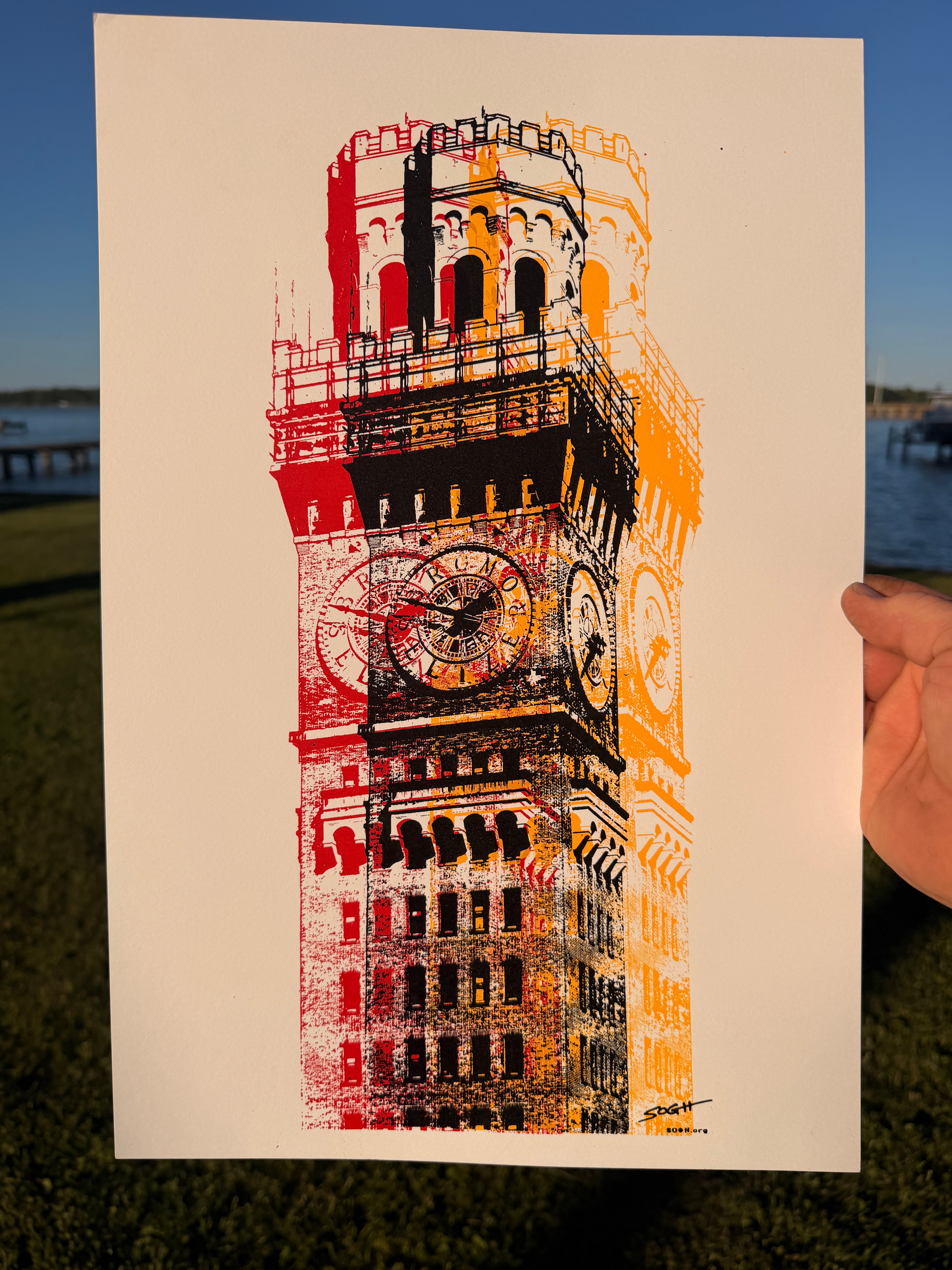 Bromo Seltzer Tower