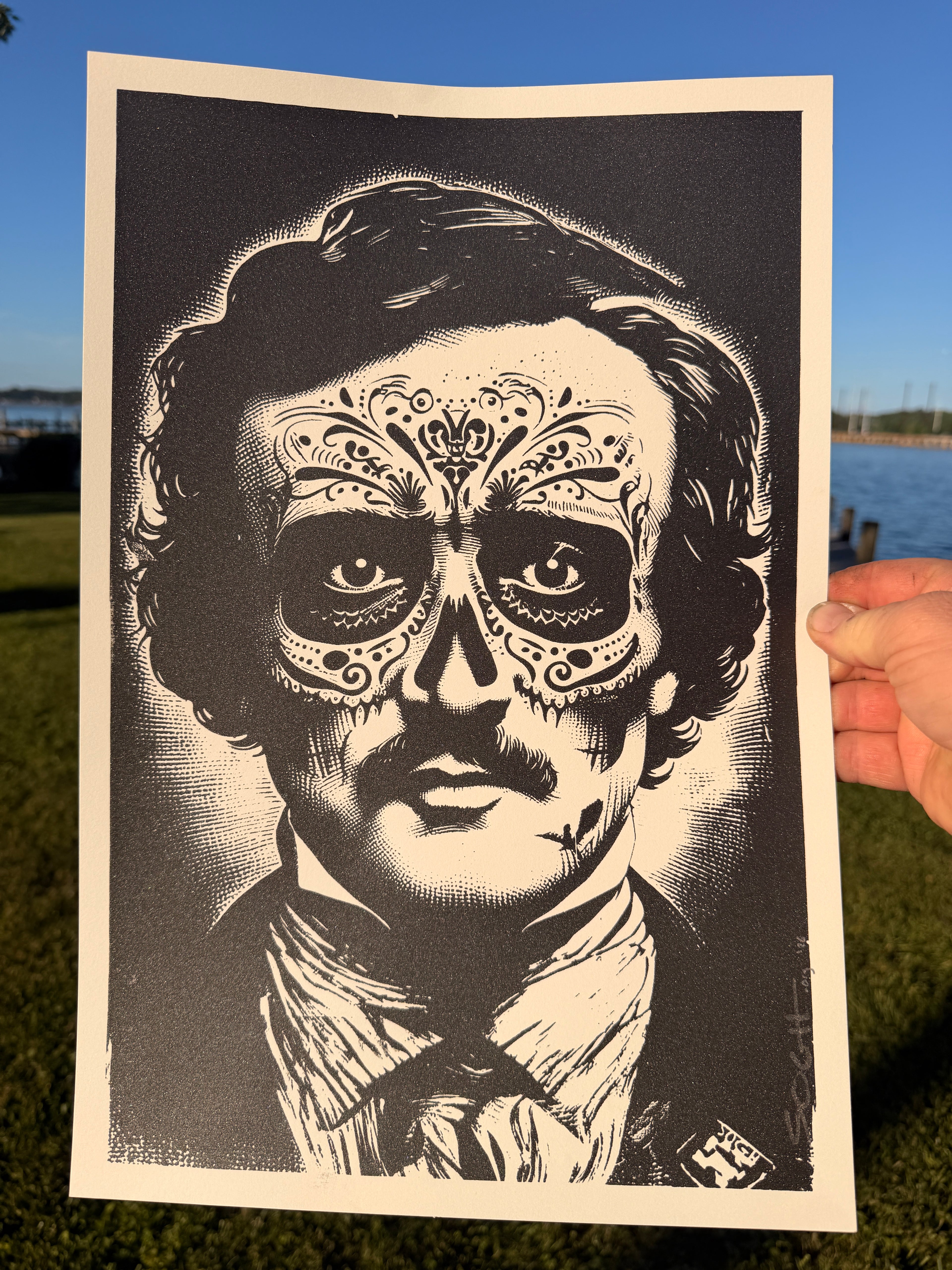Poe of the Dead